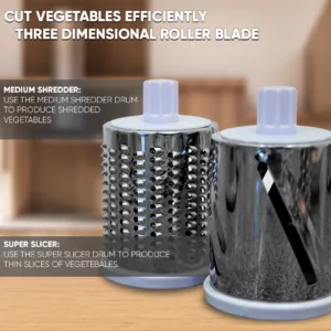 SLICER AND MEDIUM SHREDDER