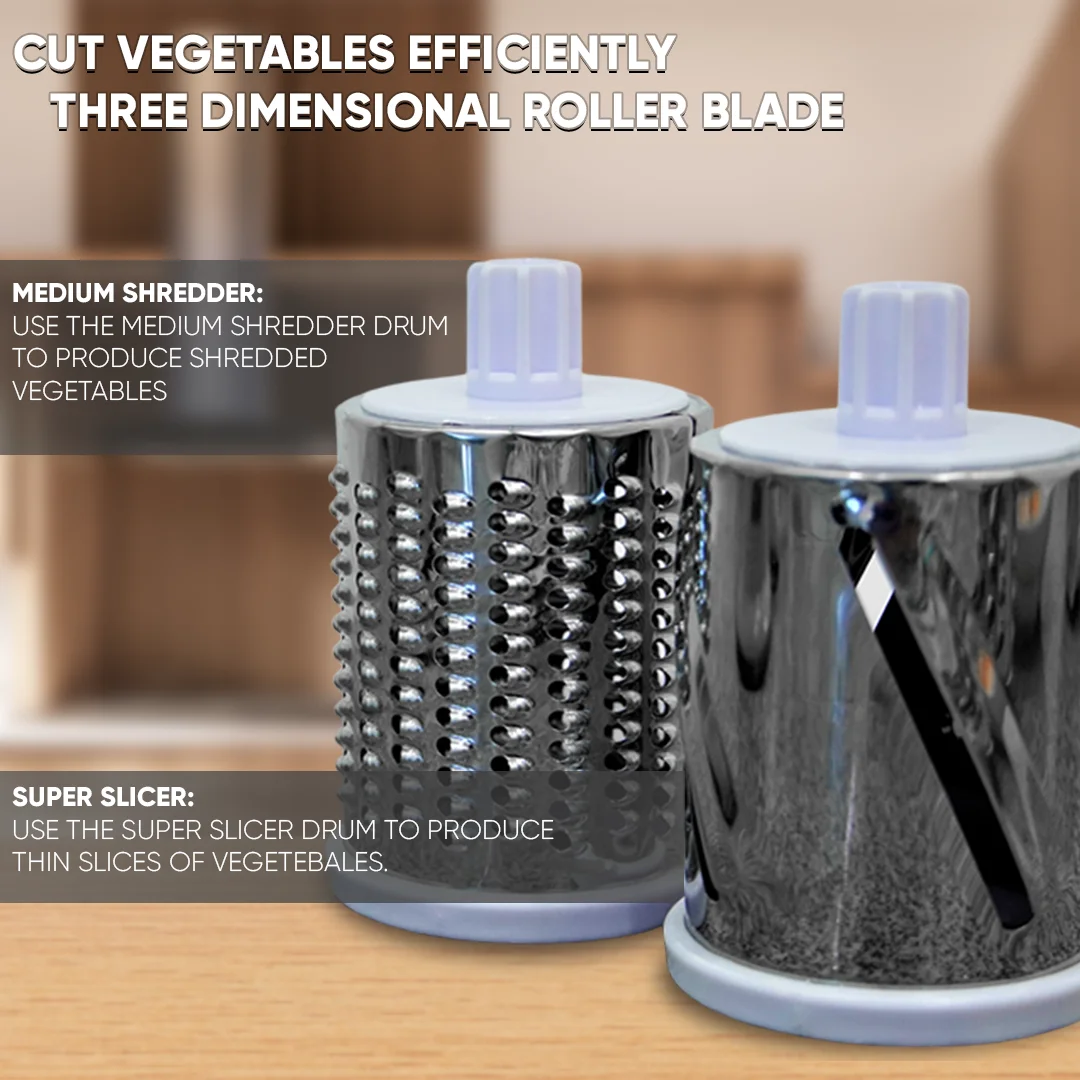 SLICER AND MEDIUM SHREDDER